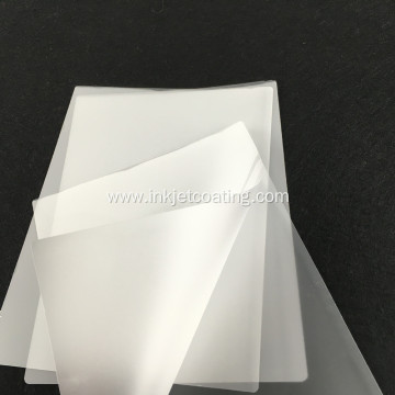 Quanxu PET Printing Overlay Film